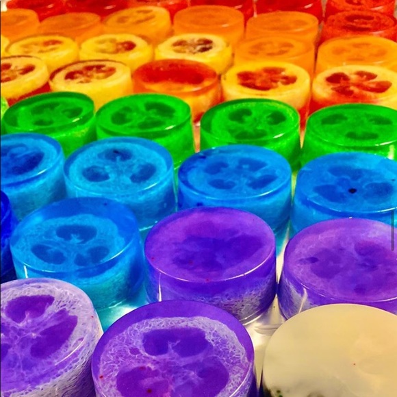 Other - Loofah soap bundle